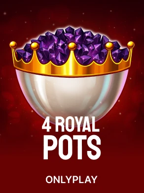 4 Royal Pots slot launching at Minibet