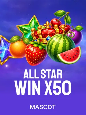 All Star Win x50 scratch card at Minibet