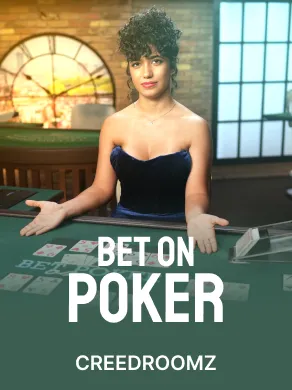 Bet On Poker live table at Minibet