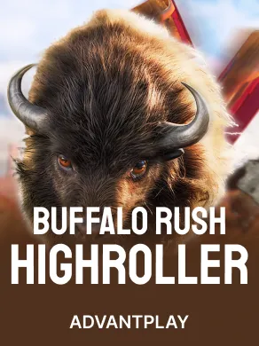 Buffalo Rush Highroller slot at Minibet