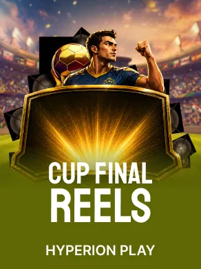 Cup Final Reels football slot at Minibet