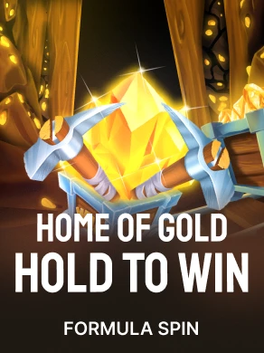 Home of Gold Hold to Win slot at Minibet