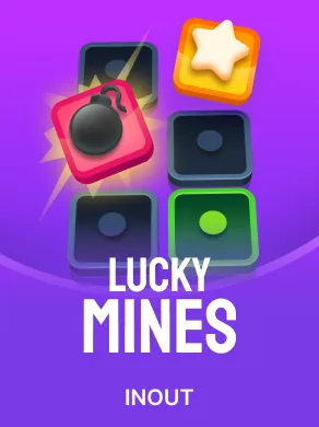 Lucky Mines instant win game at Minibet