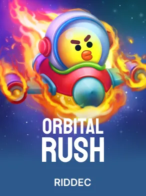 Orbital Rush instant win game at Minibet