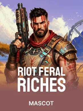 Riot Feral Riches slot launching at Minibet