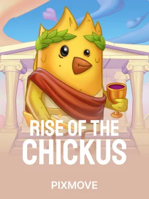 Rise of the Chickus slot at Minibet