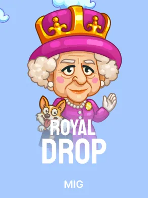 Royal Drop instant win game at Minibet
