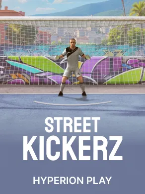 Street Kickerz football slot at Minibet