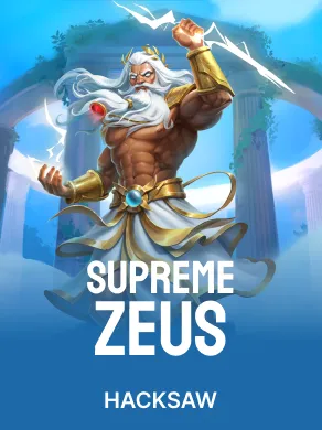 Supreme Zeus slot launching at Minibet