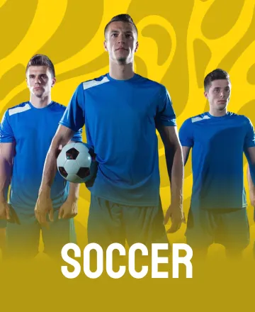 Soccer betting at Minibet